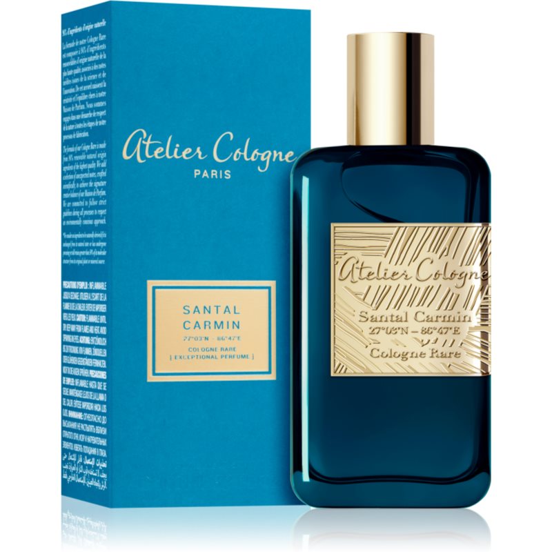Atelier Cologne Cologne Rare Santal Carmin Eau De Parfum Unisex 100 Ml