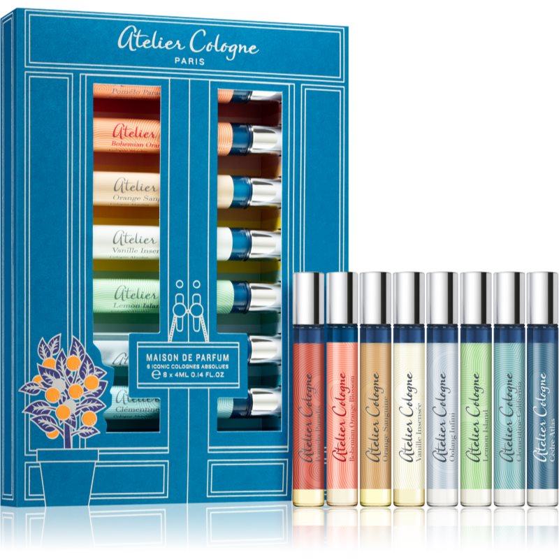 

Atelier Cologne Perfume Wardrobe Discovery Set подарунковий набір II. унісекс