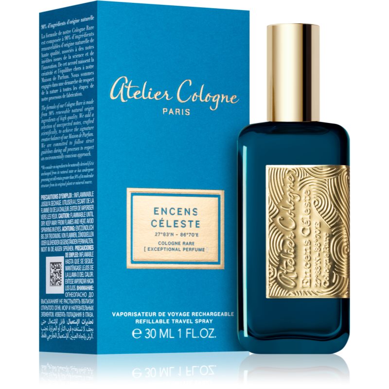 Atelier Cologne Cologne Rare Encens Céleste Eau De Parfum Unisex 30 Ml