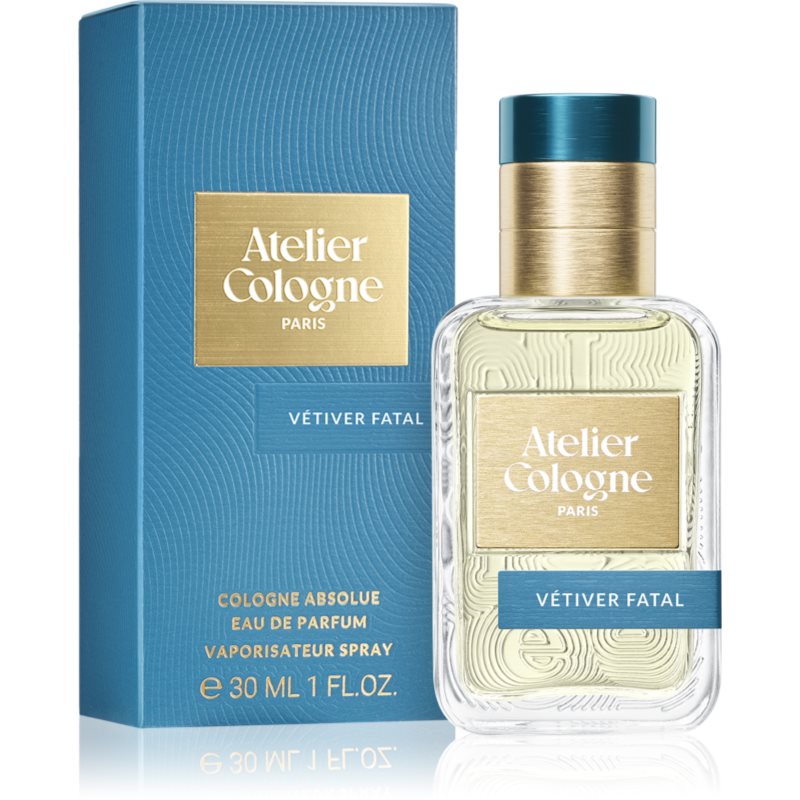 Atelier Cologne Cologne Absolue Vétiver Fatal Eau De Parfum Mixte 30 Ml