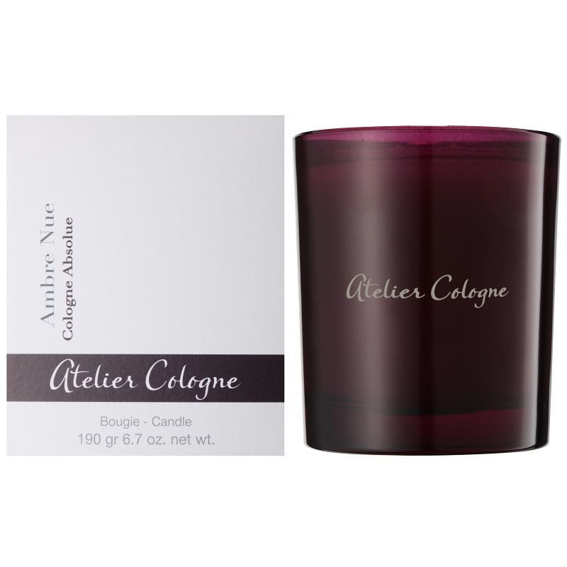 

Atelier Cologne Ambre Nue aроматична свічка