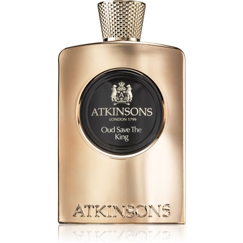 Atkinsons Oud Collection Oud Save The King Eau de Parfum für Herren 100 ml