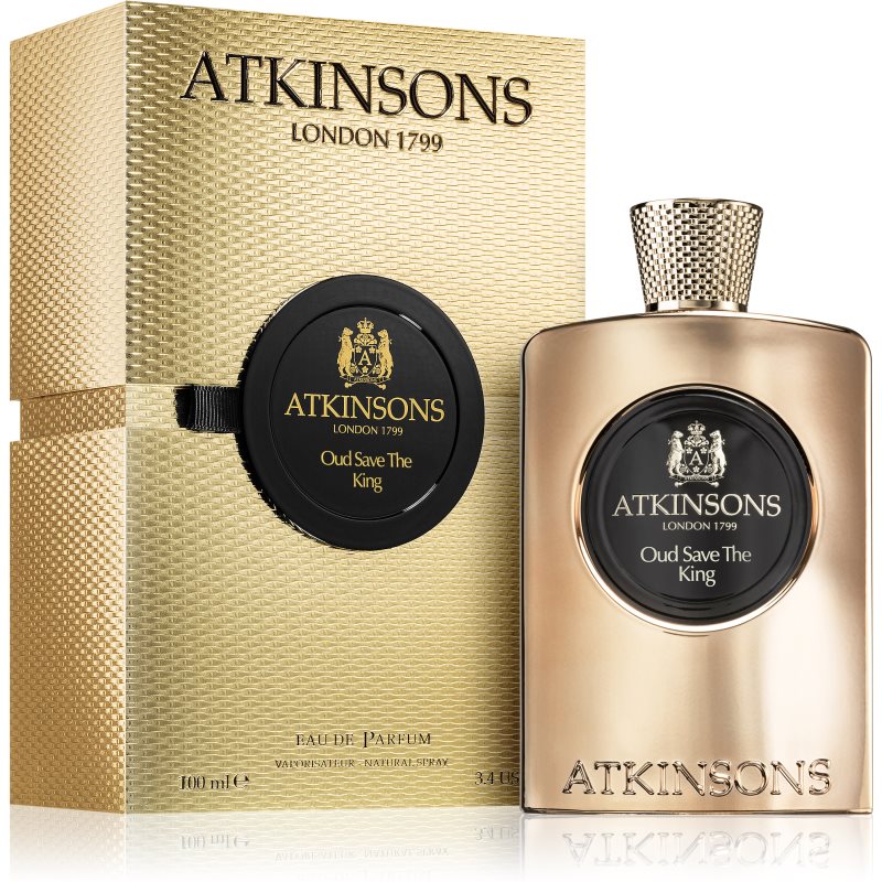 Atkinsons Oud Collection Oud Save The King Eau De Parfum For Men 100 Ml