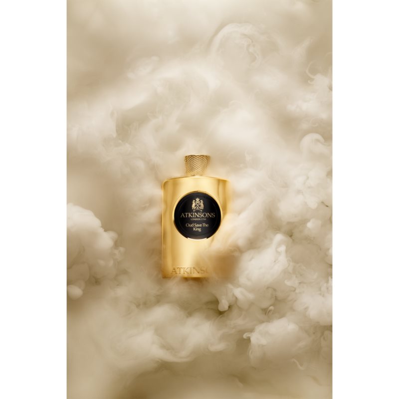 Atkinsons Oud Collection Oud Save The King Eau De Parfum For Men 100 Ml