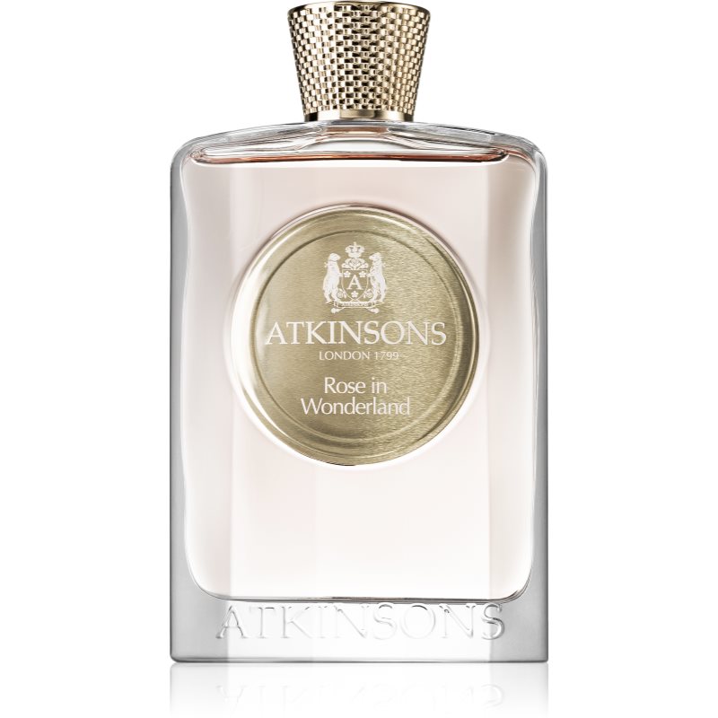 Atkinsons British Heritage Rose In Wonderland Eau De Parfum For Women 100 Ml