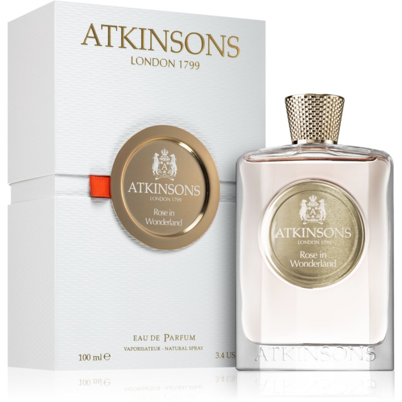 Atkinsons British Heritage Rose In Wonderland Eau De Parfum For Women 100 Ml