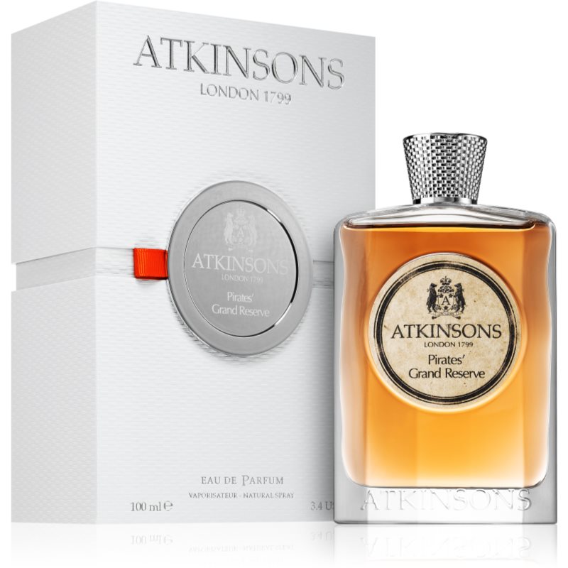Atkinsons British Heritage Pirates' Grand Reserve Eau De Parfum Unisex 100 Ml