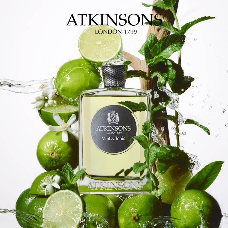 Atkinsons Mint & Tonic Eau de Parfum Unisex 100 ml