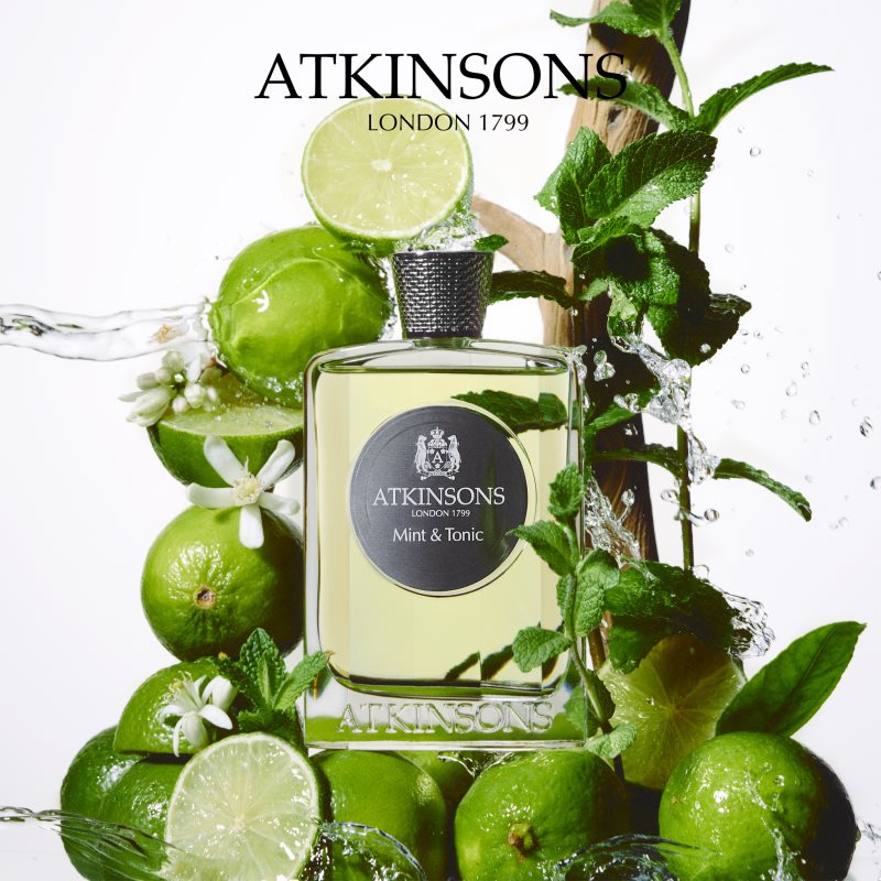 Atkinsons Mint & Tonic парфумована вода унісекс 100 мл