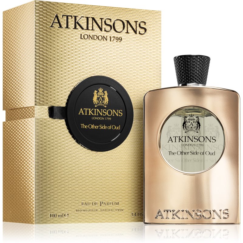 Atkinsons Oud Collection The Other Side Of Oud Eau De Parfum Unisex 100 Ml