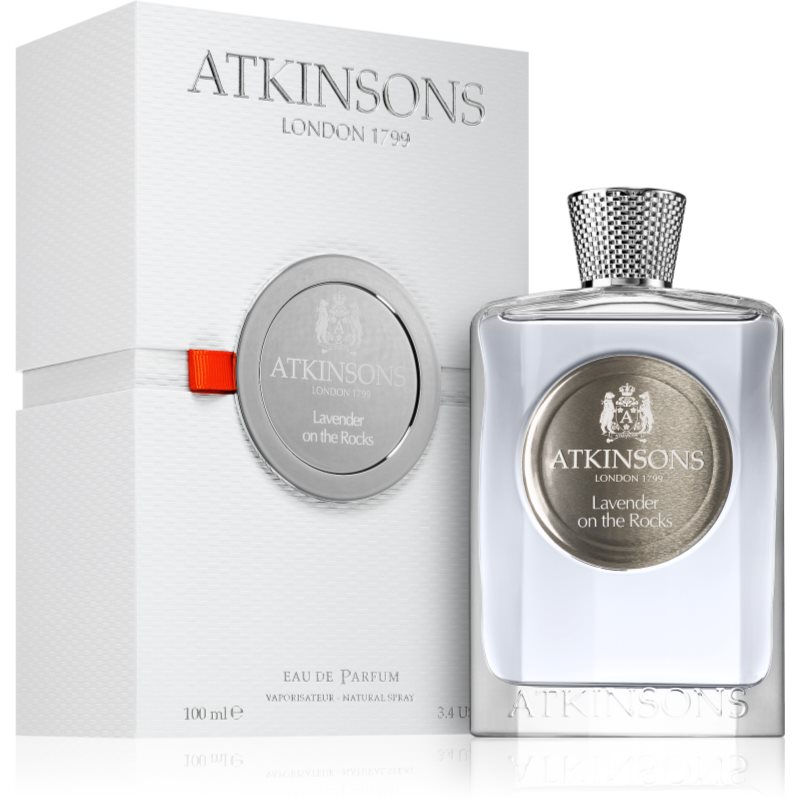 Atkinsons British Heritage Lavender On The Rocks Eau De Parfum Unisex 100 Ml