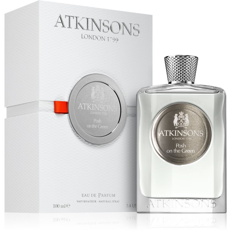 Atkinsons British Heritage Posh On The Green Eau De Parfum Unisex 100 Ml
