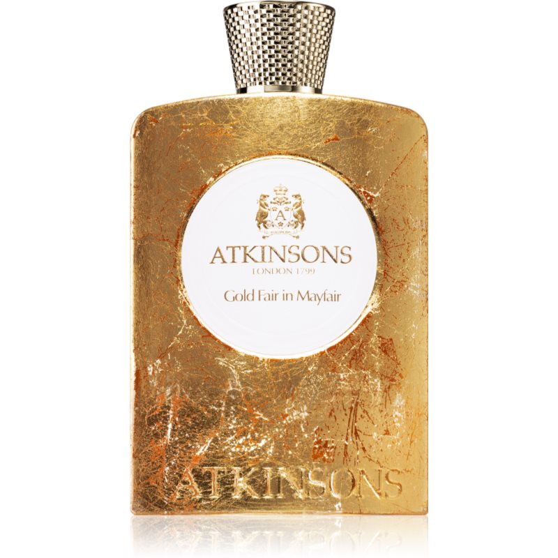 Atkinsons Iconic Gold Fair In Mayfair Eau de Parfum unisex 100 ml