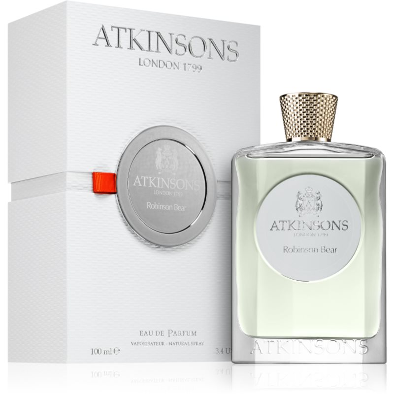 Atkinsons British Heritage Robinson Bear Eau De Parfum Unisex 100 Ml