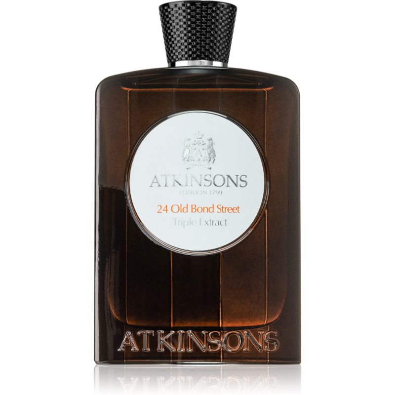 Atkinsons Iconic 24 Old Bond Street Triple Extract Eau de Cologne unisex 100 ml