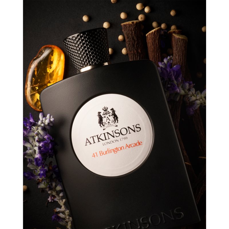Atkinsons Iconic 41 Burlington Arcade Eau De Parfum Unisex 100 Ml