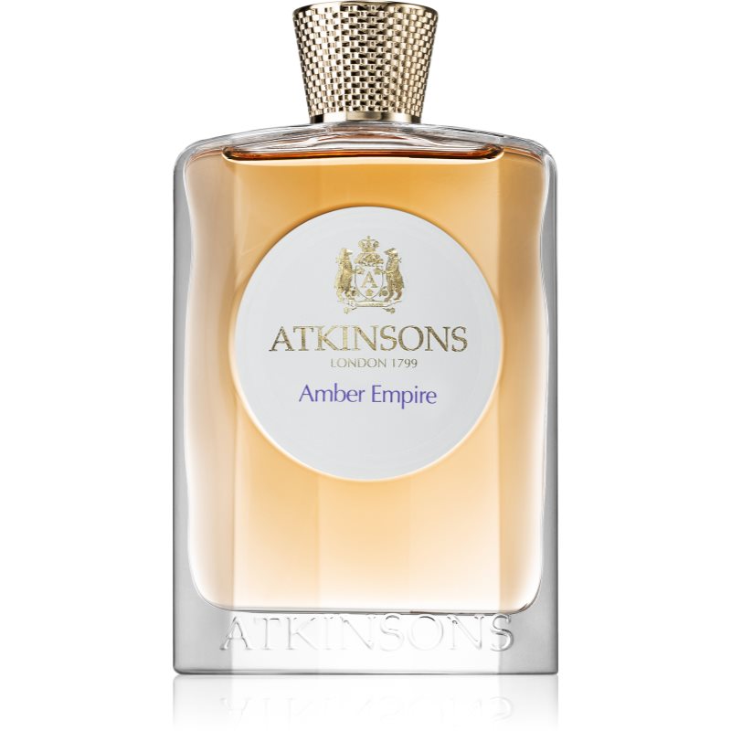 Atkinsons Emblematic Amber Empire Eau de Toilette hölgyeknek 100 ml