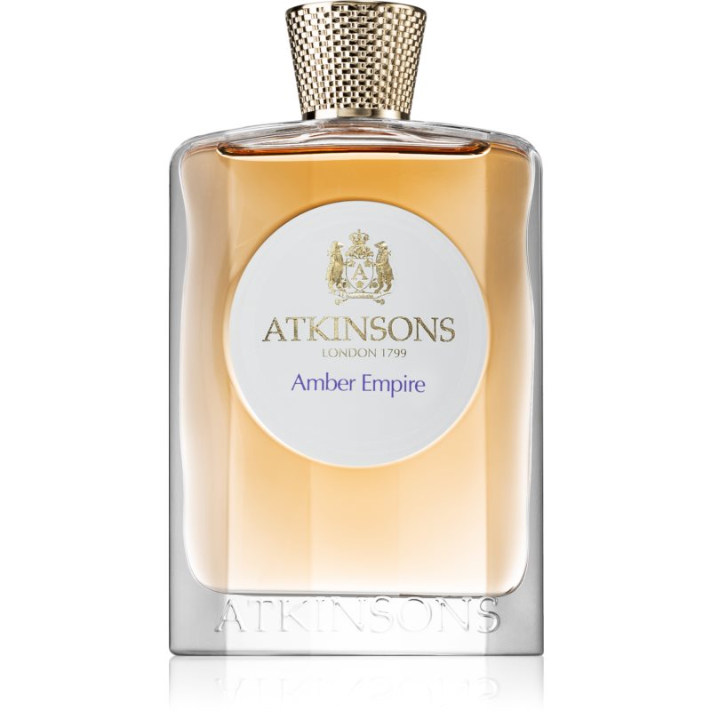 Atkinsons Emblematic Amber Empire Eau De Toilette For Women 100 Ml