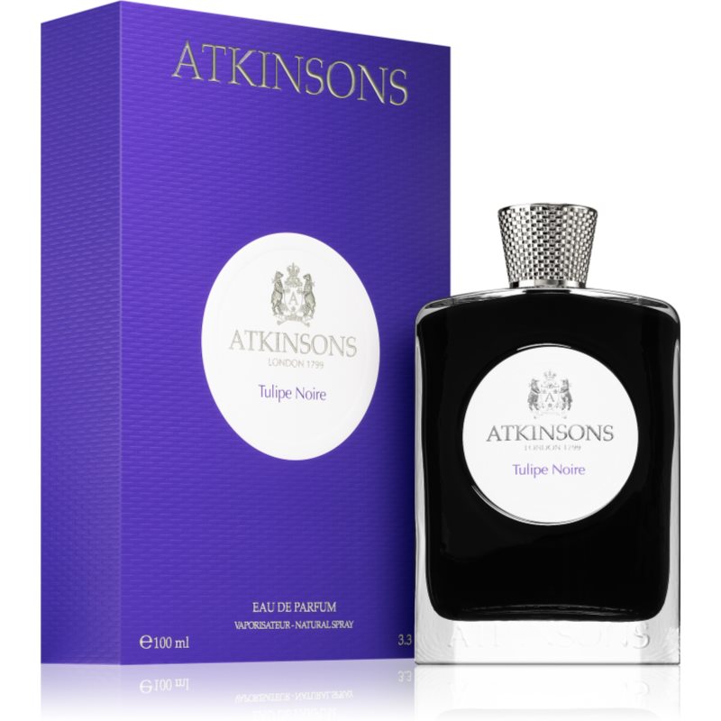Atkinsons Emblematic Tulipe Noire Eau De Parfum For Women 100 Ml