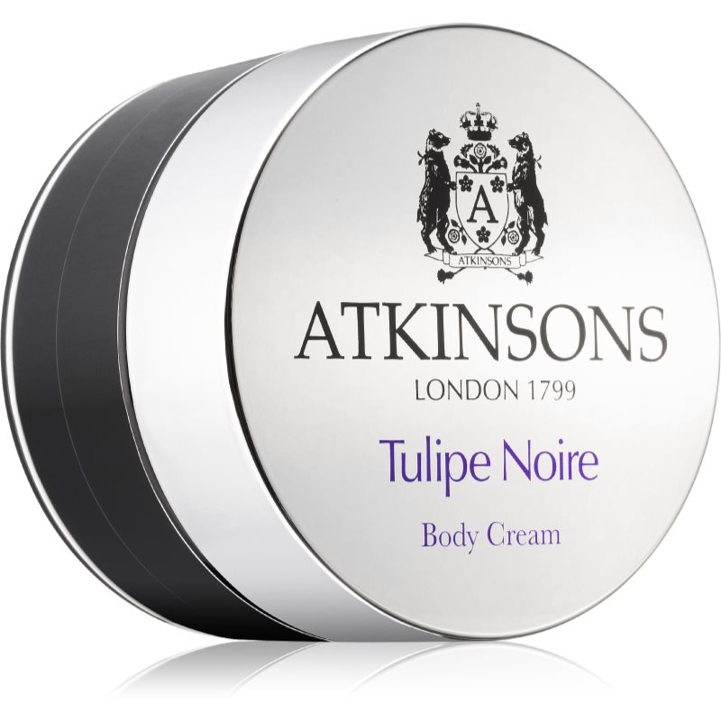Atkinsons Tulipe Noire kūno kremas Unisex 100 ml