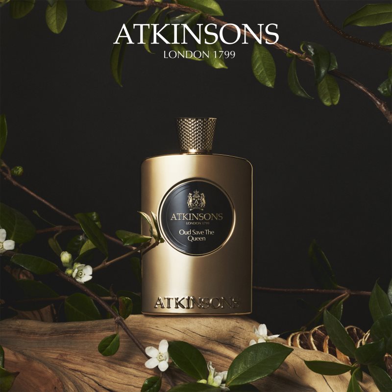 Atkinsons Oud Save The Queen Eau De Parfum Pour Femme 100 Ml