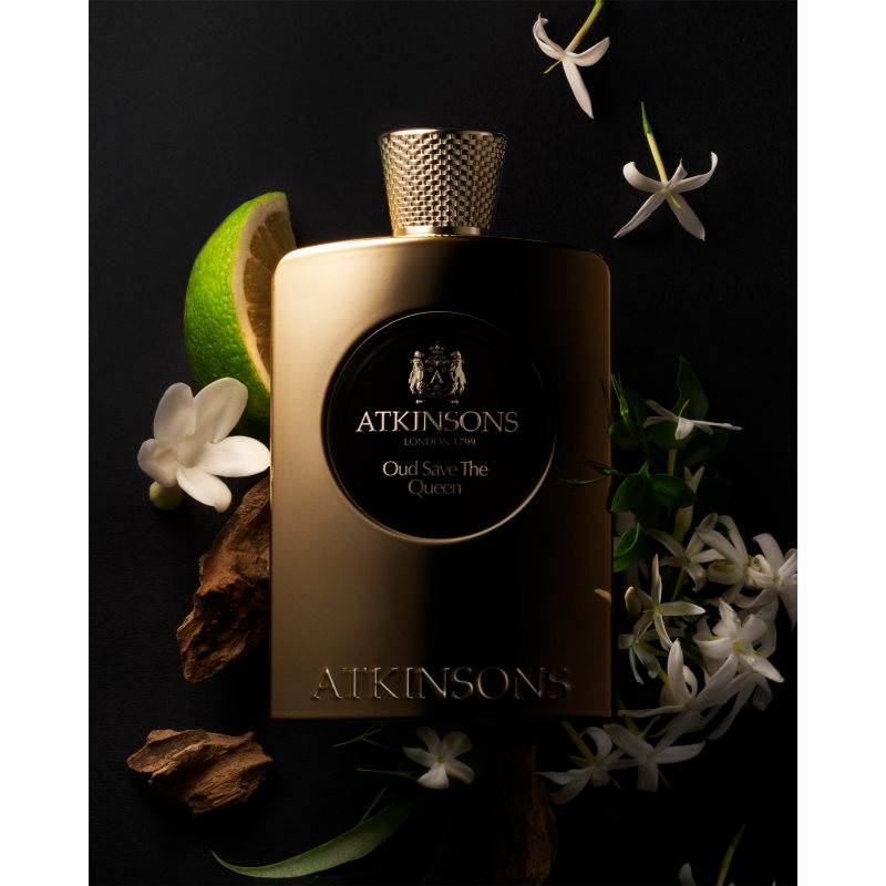 Atkinsons Oud Collection Oud Save The Queen Eau De Parfum For Women 100 Ml