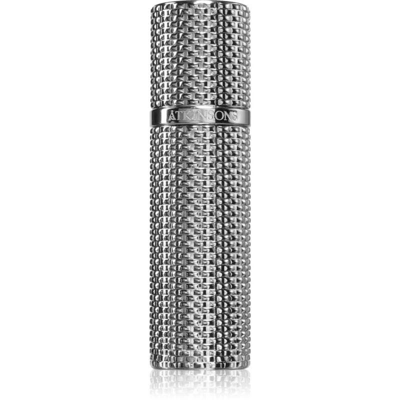 Flacon Travel Perfume Case étui de parfum de voyage coloration Silver 1 pcs