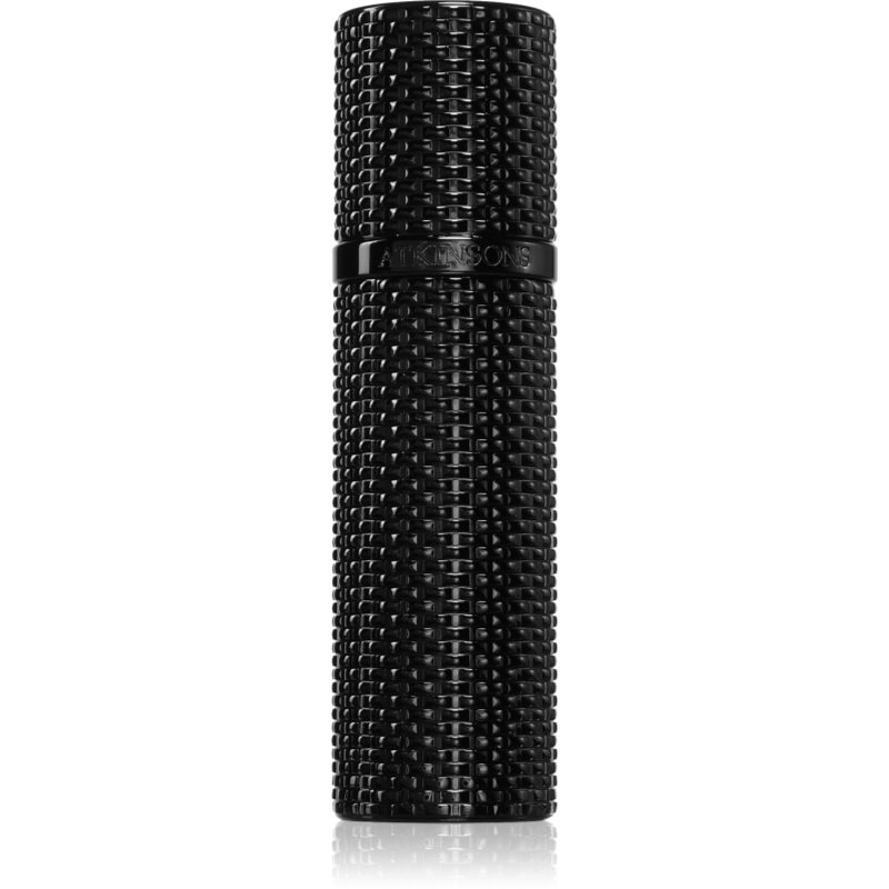 Atkinsons Travel Perfume Case Navulbare flacon kleur Black 1 st