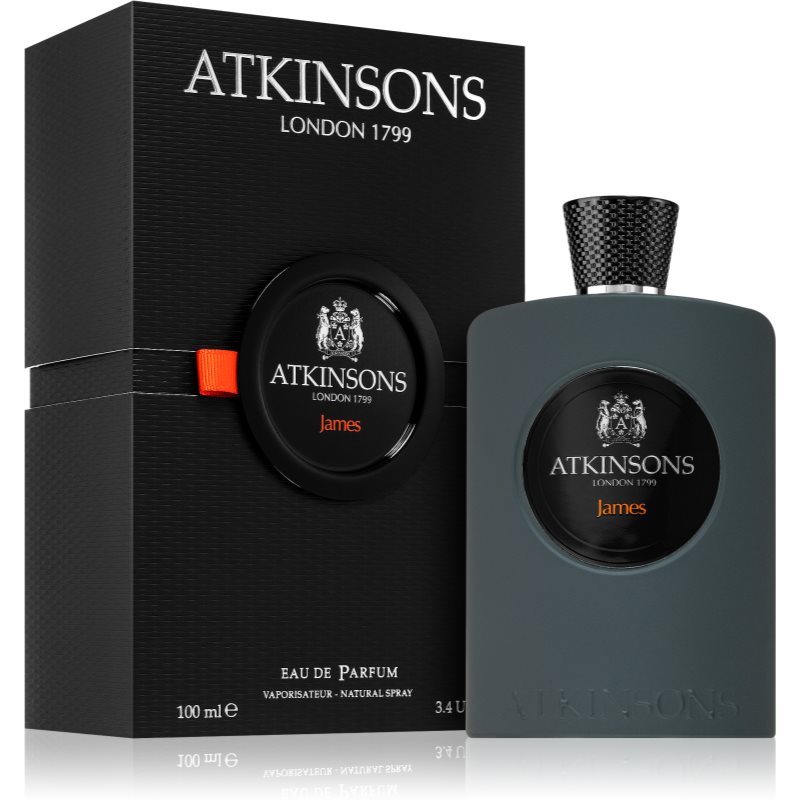 Atkinsons Iconic James Eau De Parfum For Men 100 Ml