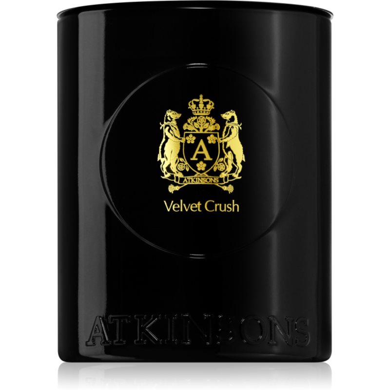 Atkinsons Velvet Crush scented candle 200 g
