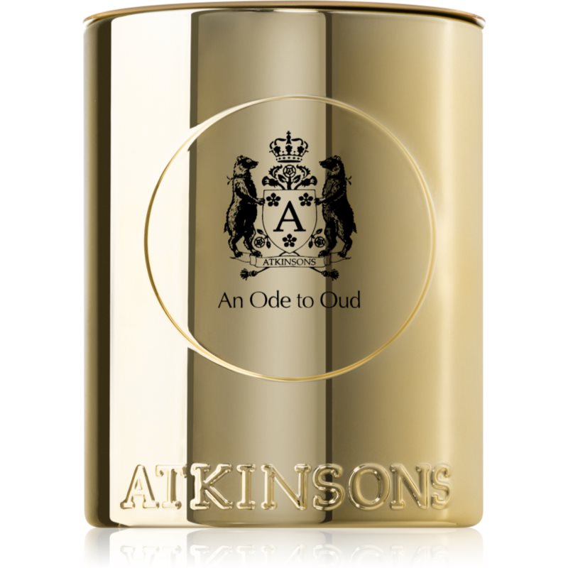 Atkinsons An Ode To Oud aроматична свічка 200 гр