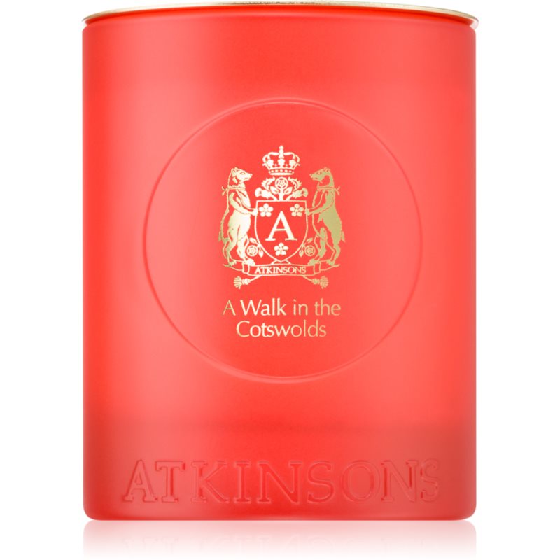 Atkinsons A Walk In The Cotswolds scented candle 200 g
