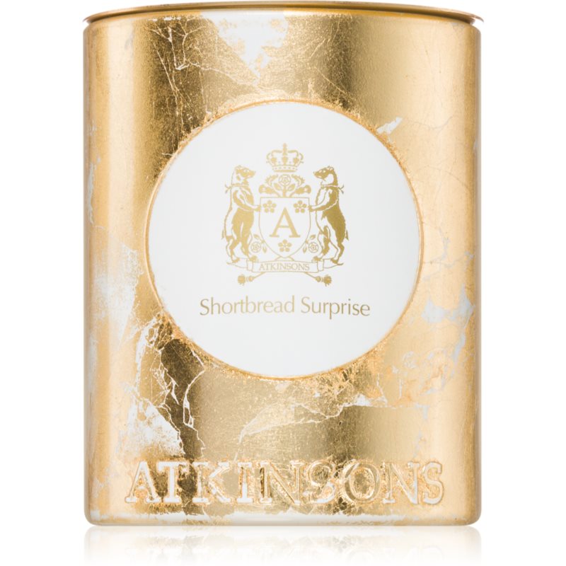 Atkinsons Shortbread Surprise scented candle 200 g
