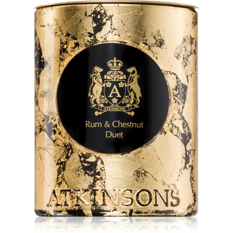 Atkinsons Rum & Chestnut Duet aроматична свічка 200 гр