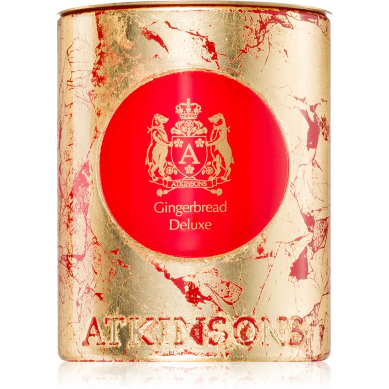 Atkinsons Gingerbread Deluxe scented candle 200 g
