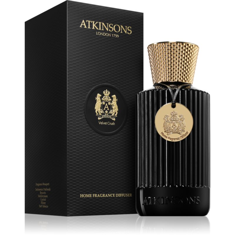 Atkinsons Velvet Crush Diffuseur D'huiles Essentielles 250 Ml