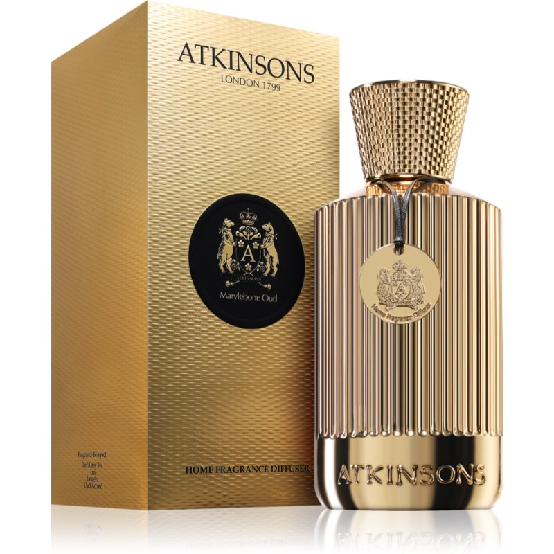 Atkinsons Marylebone Oud Diffuseur D'huiles Essentielles 500 Ml