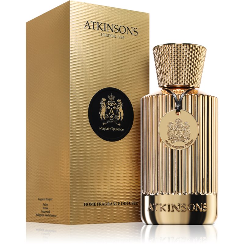 Atkinsons Mayfair Opulence Diffuseur D'huiles Essentielles 250 Ml
