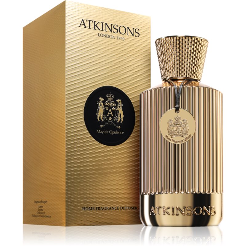 Atkinsons Mayfair Opulence Diffuseur D'huiles Essentielles 500 Ml