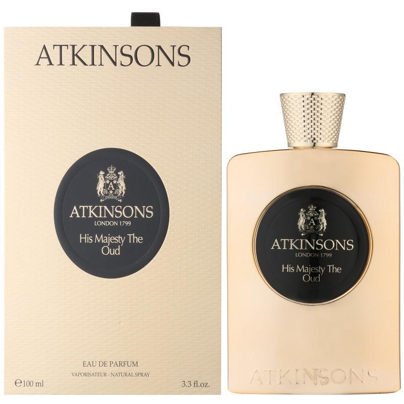 

Atkinsons His Majesty The Oud парфумована вода для чоловіків