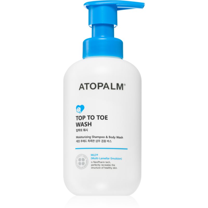 E-shop ATOPALM MLE tělový a vlasový mycí gel pro citlivou pokožku 300 ml