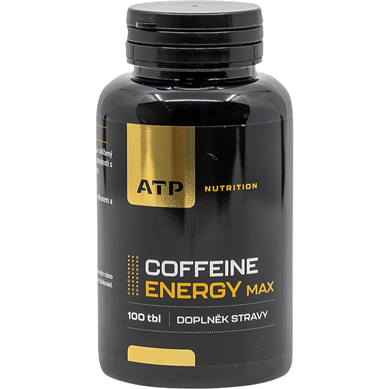 ATP Nutrition Coffeine Energy Max podpora sportovního výkonu 100 tbl