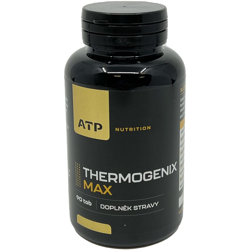 ATP Nutrition Thermogenix Max spalovač tuků 90 ks