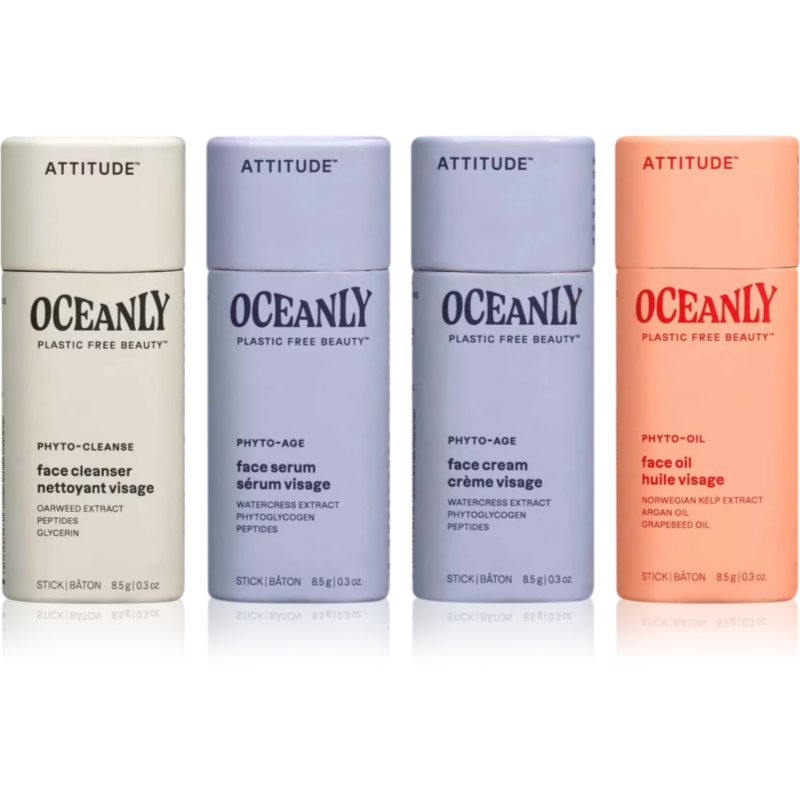 Attitude Oceanly Age set (with anti-ageing effect)
