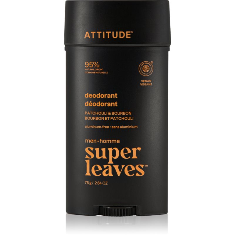 Attitude Super Leaves Men Deodorant deodorant pre mužov 75 g