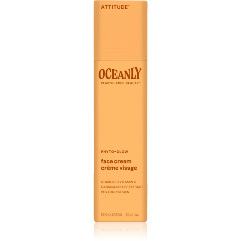 E-shop Attitude Oceanly Face Cream rozjasňující tuhý krém s vitaminem C 30 g