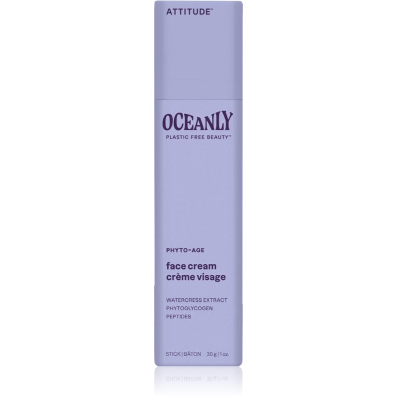 Attitude Oceanly Face Cream anti-ageing cream with peptides 30 g
