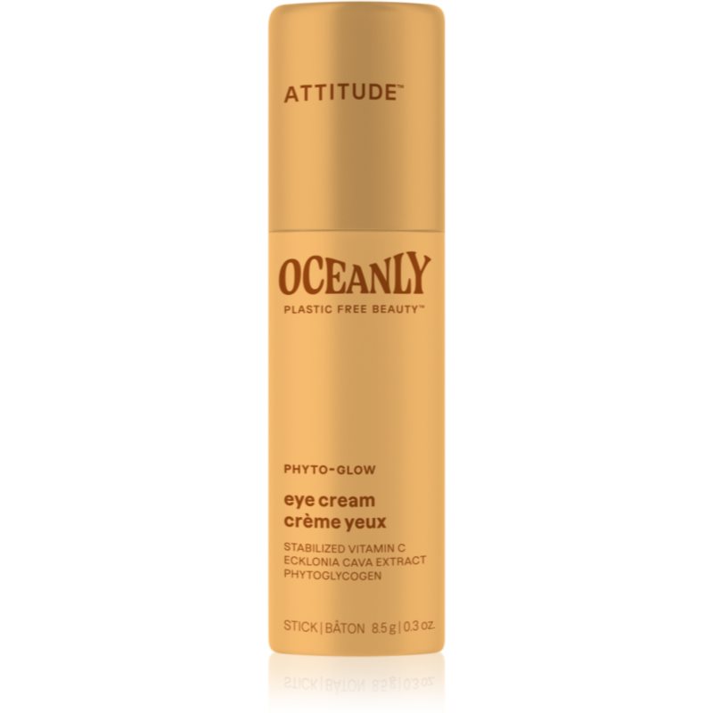 Attitude Oceanly Eye Cream oсвітлювальний крем для шкіри навколо очей з вітаміном С 8,5 гр