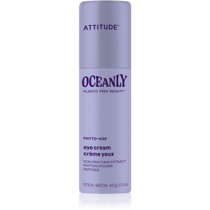 E-shop Attitude Oceanly Eye Cream omlazující oční krém s peptidy 8,5 g