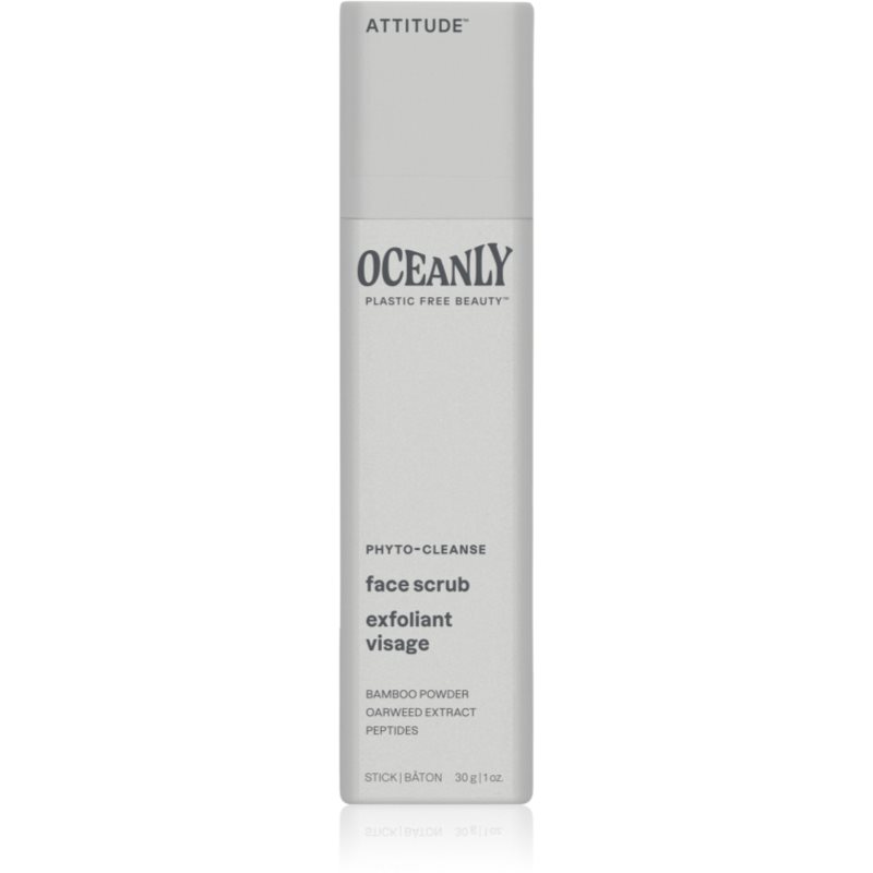Attitude Oceanly Face Scrub solid exfoliating scrub for the face 30 g
